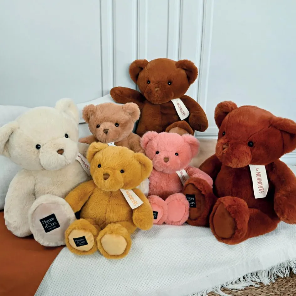Best Histoire d'Ours Peluche le Nounours vanille (40 cm)