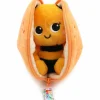 Outlet Les Déglingos Peluche Les Flipetz Buzzet l'abeille-clémentine
