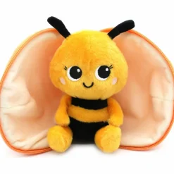 Outlet Les Déglingos Peluche Les Flipetz Buzzet l'abeille-clémentine