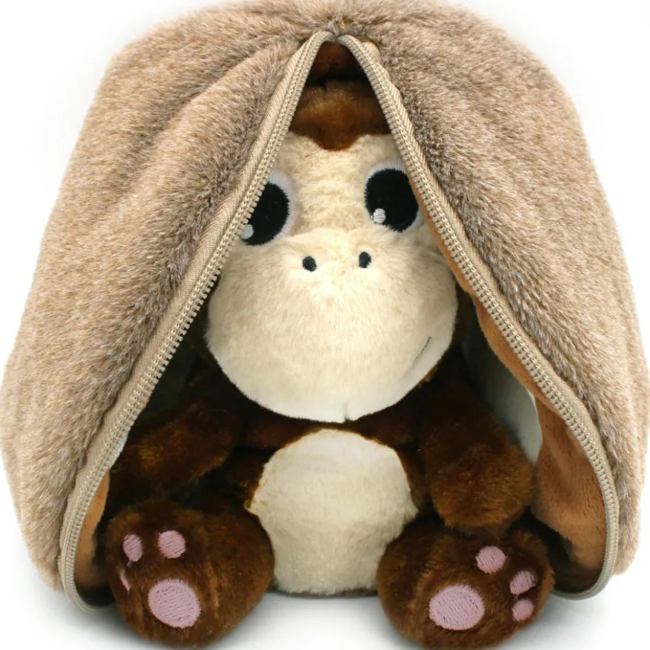 Peluche Les Flipetz Coconet le singe-Noix de coco|Les Déglingos Clearance