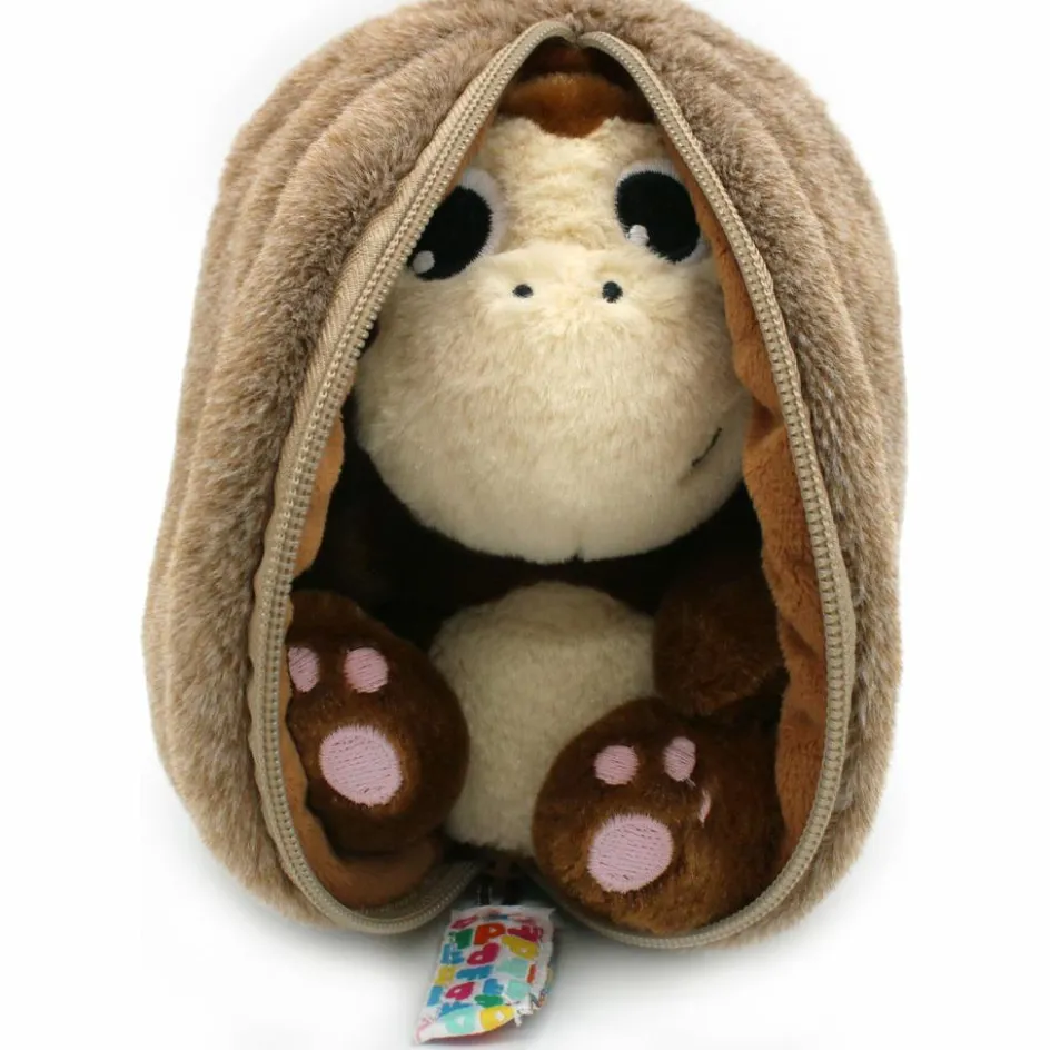 Peluche Les Flipetz Coconet le singe-Noix de coco|Les Déglingos Clearance