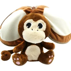 Peluche Les Flipetz Coconet le singe-Noix de coco|Les Déglingos Clearance