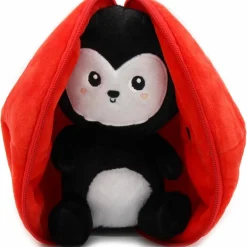 Peluche Les Flipetz Comet la coccinelle-tomate|Les Déglingos Online