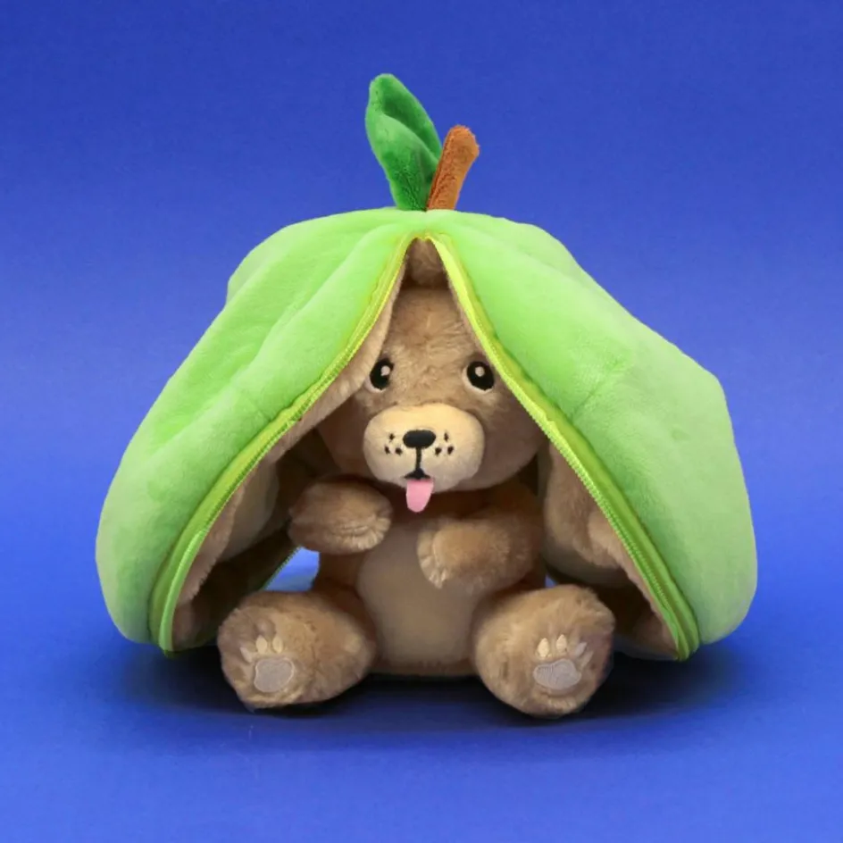 Peluche Les Flipetz Crocket le chien-pomme|Les Déglingos Sale