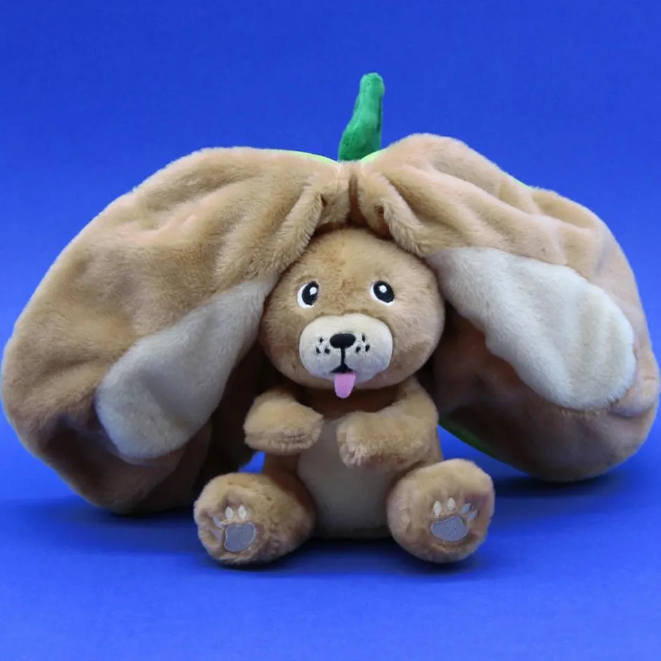 Peluche Les Flipetz Crocket le chien-pomme|Les Déglingos Sale