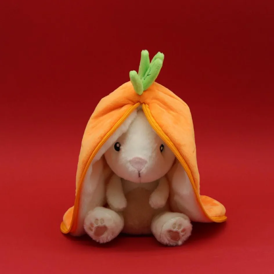 Peluche Les Flipetz Gadget le lapin-carotte|Les Déglingos