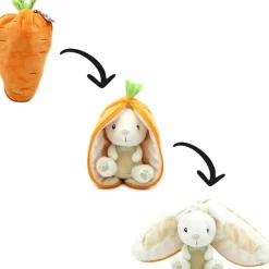 Peluche Les Flipetz Gadget le lapin-carotte|Les Déglingos