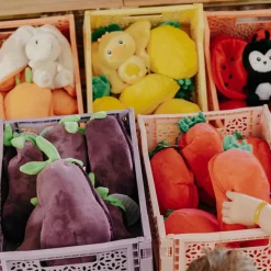 Peluche Les Flipetz Gadget le lapin-carotte|Les Déglingos