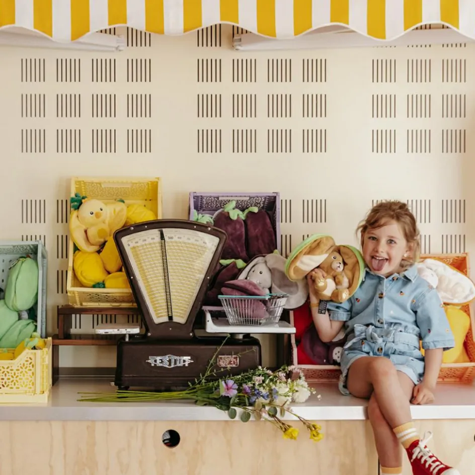 Peluche Les Flipetz Gadget le lapin-carotte|Les Déglingos