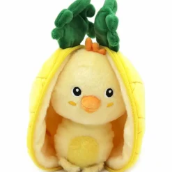 Peluche Les Flipetz Nugget le poussin-ananas|Les Déglingos Discount