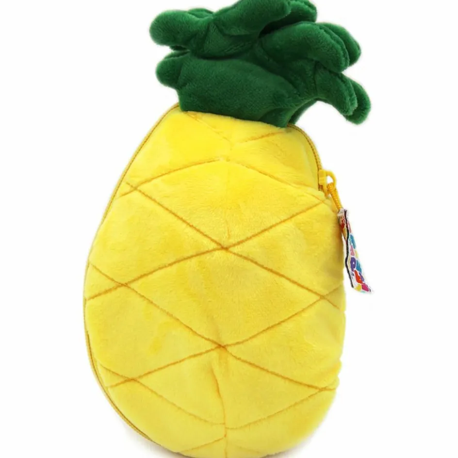 Peluche Les Flipetz Nugget le poussin-ananas|Les Déglingos Discount