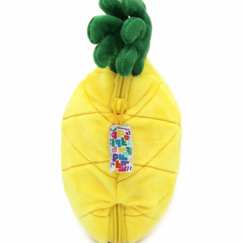 Peluche Les Flipetz Nugget le poussin-ananas|Les Déglingos Discount