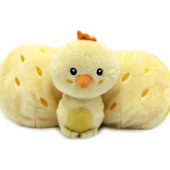Peluche Les Flipetz Nugget le poussin-ananas|Les Déglingos Discount
