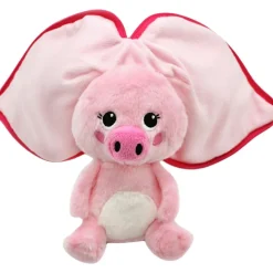 Peluche Les Flipetz Piglet le cochon-radis|Les Déglingos Hot