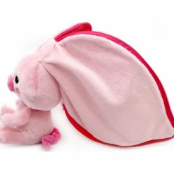 Peluche Les Flipetz Piglet le cochon-radis|Les Déglingos Hot