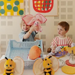 Peluche Les Flipetz Piglet le cochon-radis|Les Déglingos Hot