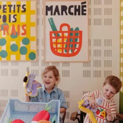 Peluche Les Flipetz Poppet le papillon-banane|Les Déglingos New