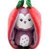 Online Les Déglingos Peluche Les Flipetz Violet la chouette-fraise