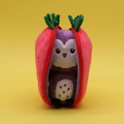 Online Les Déglingos Peluche Les Flipetz Violet la chouette-fraise