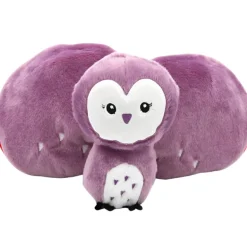 Online Les Déglingos Peluche Les Flipetz Violet la chouette-fraise
