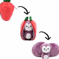 Online Les Déglingos Peluche Les Flipetz Violet la chouette-fraise