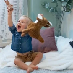 Best Les Déglingos Peluche Les Ptipotos Kangourou cassonade (33 cm)