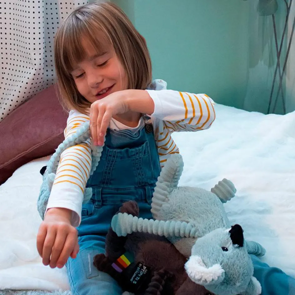 Clearance Les Déglingos Peluche Les Ptipotos Koala menthe (28 cm)