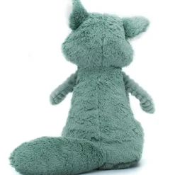 Peluche Les Ptipotos Netoitou le raton laveur vert (26 cm)|Les Déglingos Clearance