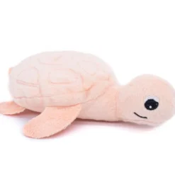 Peluche Les Ptipotos Sauvenou maman et bébé tortue rose (29 cm)|Les Déglingos Online