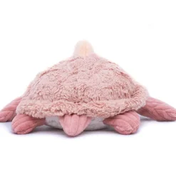 Peluche Les Ptipotos Sauvenou maman et bébé tortue rose (29 cm)|Les Déglingos Online