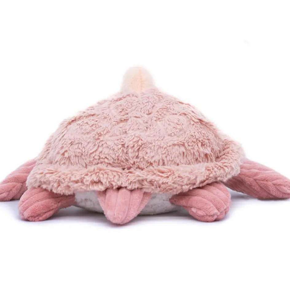 Peluche Les Ptipotos Sauvenou maman et bébé tortue rose (29 cm)|Les Déglingos Online
