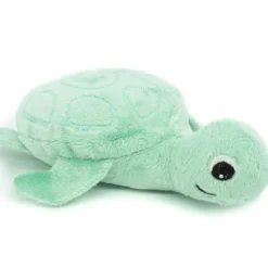 Peluche Les Ptipotos Sauvenou maman et bébé tortue menthe (29 cm)|Les Déglingos Outlet