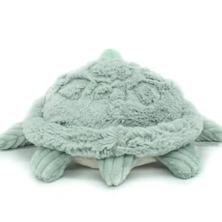Peluche Les Ptipotos Sauvenou maman et bébé tortue menthe (29 cm)|Les Déglingos Outlet