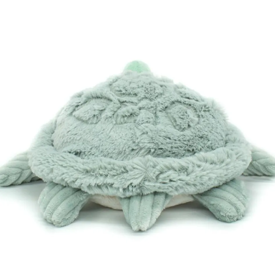 Peluche Les Ptipotos Sauvenou maman et bébé tortue menthe (29 cm)|Les Déglingos Outlet