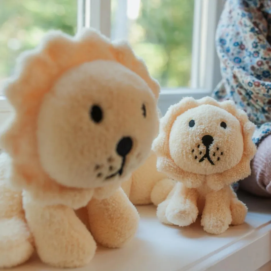 Peluche Lion Terry (17 cm)|Bon Ton Toys Online