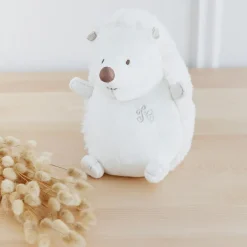 Best Tartine et Chocolat Peluche Léon le hérisson écru (12 cm)