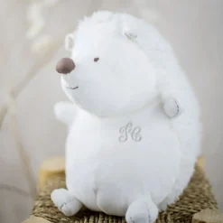 Best Tartine et Chocolat Peluche Léon le hérisson écru (12 cm)