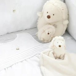 Best Tartine et Chocolat Peluche Léon le hérisson écru (12 cm)