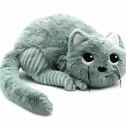 New Les Déglingos Peluche Miaou le chat maman et bébé menthe (32 cm)
