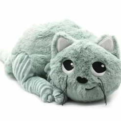 New Les Déglingos Peluche Miaou le chat maman et bébé menthe (32 cm)
