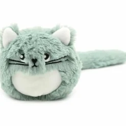 New Les Déglingos Peluche Miaou le chat maman et bébé menthe (32 cm)