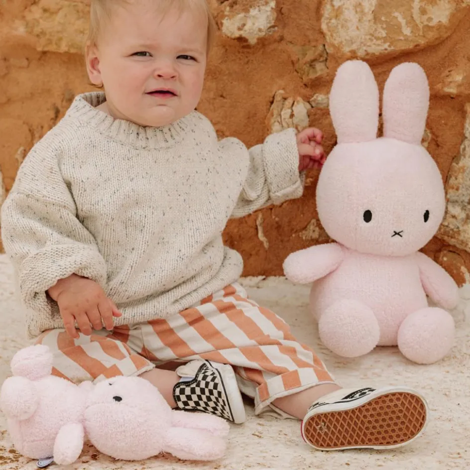 Peluche Miffy Terry Rose Pastel (23 cm)|Bon Ton Toys Online