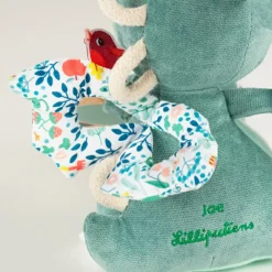 Peluche multi-activités Joe le dragon|Lilliputiens Discount