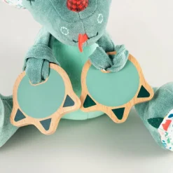 Peluche multi-activités Joe le dragon|Lilliputiens Discount