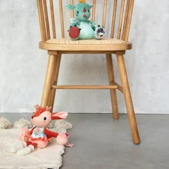 Peluche multi-activités Joe le dragon|Lilliputiens Discount