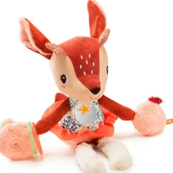 Peluche multi-activités Stella le faon|Lilliputiens Outlet