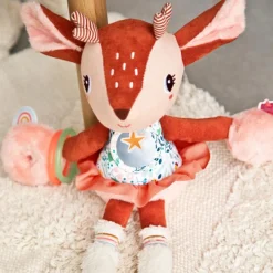 Peluche multi-activités Stella le faon|Lilliputiens Outlet