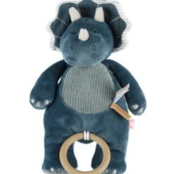 Hot Noukie's Peluche musicale à suspendre Ops le tricératops TSO (23 cm)