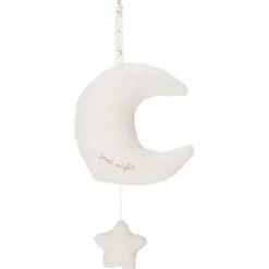 Outlet Little Dutch Peluche musicale à suspendre lune et étoile Newborn