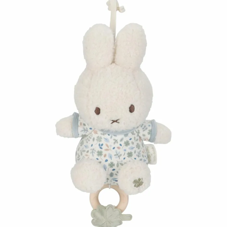 Sale Little Dutch Peluche musicale à suspendre Miffy Lucky Leaves